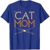 image:imageStar Wars Cat Mom Pet Parent Lightsabers TShirtRoyal Blue