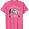 image:imageStar Wars Christmas All I Want For Christmas Is A Droid TShirtPink Heather