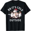 image:imageStar Wars Christmas BB Its Cold Outside TShirtBlack