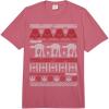 image:imageStar Wars Christmas Battle Of Hoth Ugly Sweater Vintage Comfort Colors Adult Heavyweight TshirtRaspberry Red