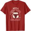 image:imageStar Wars Christmas Boba Fett Have A BountyFul Holiday TShirtCranberry Red