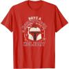 image:imageStar Wars Christmas Boba Fett Have A BountyFul Holiday TShirtRed