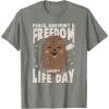 image:imageStar Wars Christmas Chewbacca Peace Harmony Happy Life Day TShirtOlive Heather