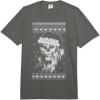 image:imageStar Wars Christmas Chewbacca Sweater Santa Comfort Colors Adult Heavyweight TshirtDark Grey