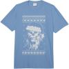 image:imageStar Wars Christmas Chewbacca Sweater Santa Comfort Colors Adult Heavyweight TshirtDeep Blue