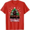 image:imageStar Wars Christmas Darth Vader Have A Holly Jolly Sithmas TShirtRed