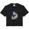 image:imageStar Wars Christmas Darth Vader Open Sleigh Flight Vintage Comfort Colors Crop TopBlack