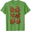 image:imageStar Wars Christmas Ginger Bread Wars Graphic TShirt TShirtGrass Green