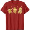 image:imageStar Wars Christmas Gingerbread Cookies TShirtCranberry Red
