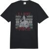 image:imageStar Wars Christmas I Love Yule Princess Leia Ugly Sweater Comfort Colors Adult Heavyweight TshirtBlack