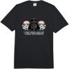 image:imageStar Wars Christmas Lack Of Cheer Darth Vader Vintage Heads Comfort Colors Adult Heavyweight TshirtBlack