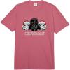 image:imageStar Wars Christmas Lack Of Cheer Darth Vader Vintage Heads Comfort Colors Adult Heavyweight TshirtRaspberry Red