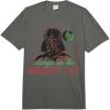 image:imageStar Wars Christmas Naughty List Vader Comfort Colors Adult Heavyweight TshirtDark Grey