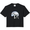 image:imageStar Wars Christmas Rudolph ATAT Walker Vintage Classic Comfort Colors Crop TopBlack