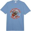 image:imageStar Wars Christmas Season To Be Jolly It Is Vintage Yoda Comfort Colors Adult Heavyweight TshirtDeep Blue
