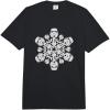 image:imageStar Wars Christmas Stormtrooper Snowflake Vintage Comfort Colors Adult Heavyweight TshirtBlack