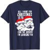 image:imageStar Wars Christmas Stormtrooper The Droids Im Looking For TShirtNavy Blue