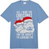 image:imageStar Wars Christmas Stormtroopers Lost Droids Comfort Colors Adult Heavyweight TshirtDeep Blue