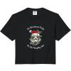 image:imageStar Wars Christmas Trooper Tangled Naughty Side Comfort Colors Crop TopBlack