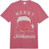 image:imageStar Wars Christmas Vader Merry Sithmas Candy Cane Script Comfort Colors Adult Heavyweight TshirtRaspberry Red