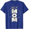 image:imageStar Wars Classic Best Mom Leia R2D2 Mothers Day TShirtRoyal Blue