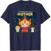 image:imageStar Wars Classic Mothers Day I Am Your Mother Leia Luke TShirtNavy Blue