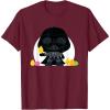 image:imageStar Wars Darth Vader Cute Kawaii Easter Eggs amp Chicks TShirtBurgundy