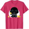 image:imageStar Wars Darth Vader Cute Kawaii Easter Eggs amp Chicks TShirtRed Heather