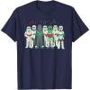 image:imageStar Wars Darth Vader Sithmas Choir Holiday TShirtNavy Blue