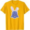 image:imageStar Wars Darth Vader Sticker Style Rabbit Ears Easter Bunny TShirtGolden Yellow