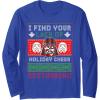 image:imageStar Wars Darth Vader Ugly Christmas Sweater Long Sleeve TShirtRoyal Blue