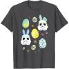 image:imageStar Wars Easter Bunny Stormtroopers and Easter Eggs TShirtDark Heather Grey