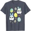 image:imageStar Wars Easter Bunny Stormtroopers and Easter Eggs TShirtHeather Blue