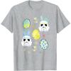 image:imageStar Wars Easter Bunny Stormtroopers and Easter Eggs TShirtHeather Grey