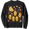 image:imageStar Wars Gingerbread Cookies Galactic Empire Holiday SweatshirtBlack