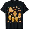 image:imageStar Wars Gingerbread Cookies Galactic Empire Holiday TShirtBlack