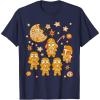 image:imageStar Wars Gingerbread Cookies Galactic Empire Holiday TShirtNavy Blue
