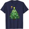 image:imageStar Wars Imperial Christmas Tree Holiday TShirtNavy Blue