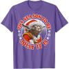 image:imageStar Wars Jolly Yoda Tis The Season Christmas TShirt TShirtPurple Heather