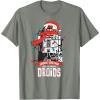 image:imageStar Wars R2D2 Seasons Greetings Droids Holiday TShirtOlive Heather