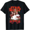 image:imageStar Wars Rebel Choir Funny Holiday TShirtBlack