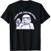image:imageStar Wars Stormtrooper Look Sir Easter Egg Funny TShirtBlack