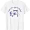 image:imageStar Wars Stormtrooper Look Sir Easter Egg Funny TShirtWhite