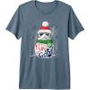 image:imageStar Wars Stormtrooper Up to Snow Good Funny Holiday Premium Triblend TShirtSlate Grey
