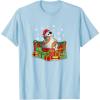 image:imageStar Wars The Force Awakens Christmas BB8 Full Of Presents TShirtBaby Blue
