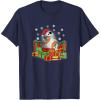 image:imageStar Wars The Force Awakens Christmas BB8 Full Of Presents TShirtNavy Blue