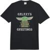 image:imageStar Wars The Mandalorian Christmas Galaxys Greetings Comfort Colors Adult Heavyweight TshirtBlack