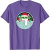 image:imageStar Wars The Mandalorian Grogu Loaded with Presents Holiday TShirtPurple Heather