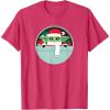 image:imageStar Wars The Mandalorian Grogu Loaded with Presents Holiday TShirtRed Heather