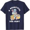 image:imageStar Wars The Mandalorian amp Grogu Bountiful Easter Egg Hunt TShirtNavy Blue